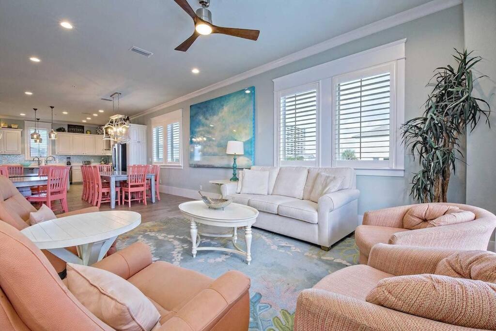 Beachfront~8Bedrooms~Lemonshello Gulf Shores Exteriör bild