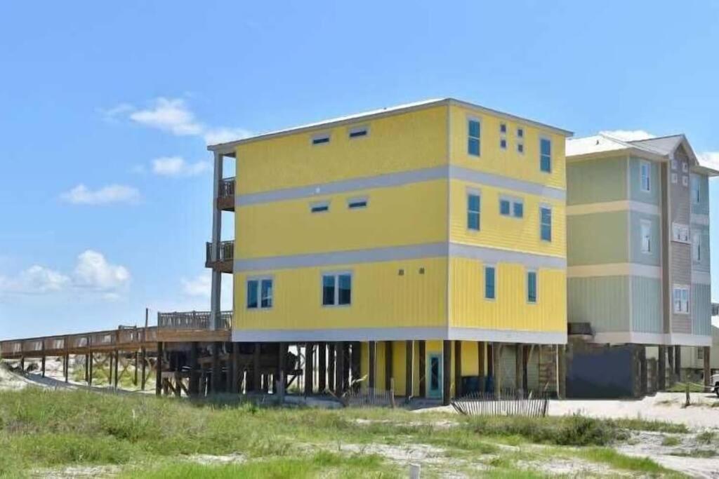 Beachfront~8Bedrooms~Lemonshello Gulf Shores Exteriör bild