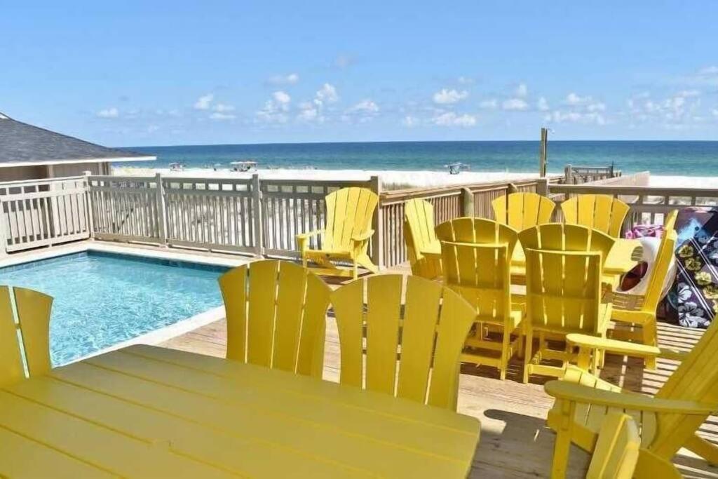 Beachfront~8Bedrooms~Lemonshello Gulf Shores Exteriör bild
