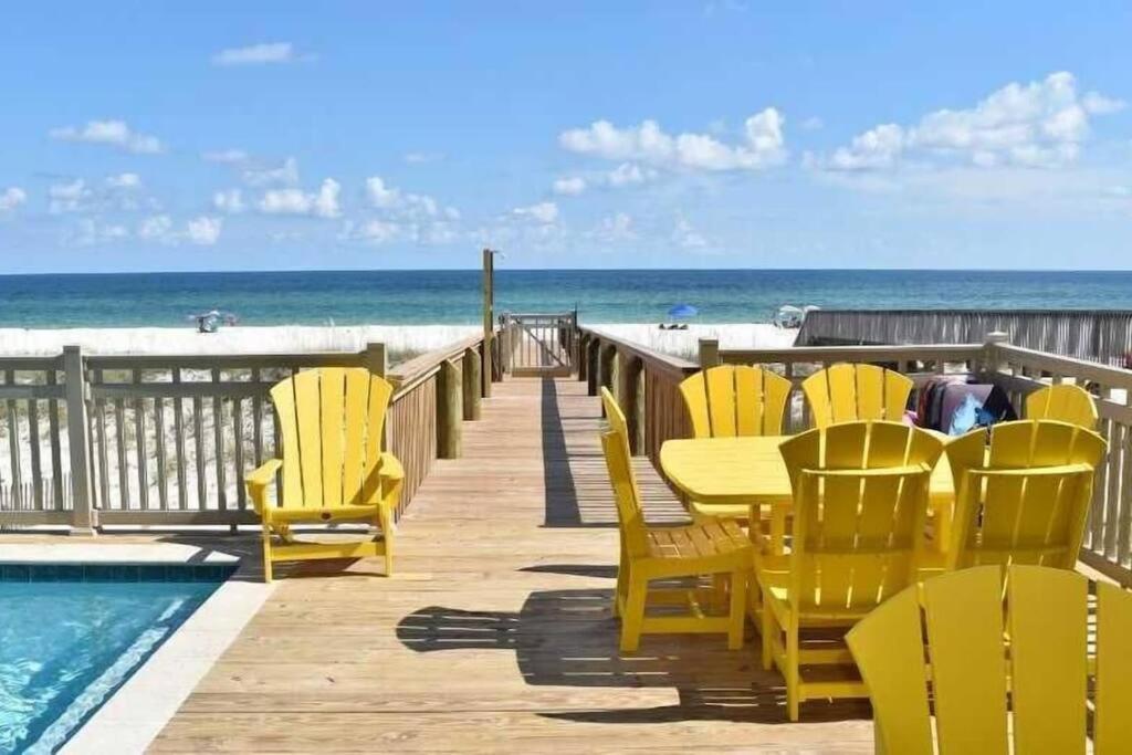 Beachfront~8Bedrooms~Lemonshello Gulf Shores Exteriör bild