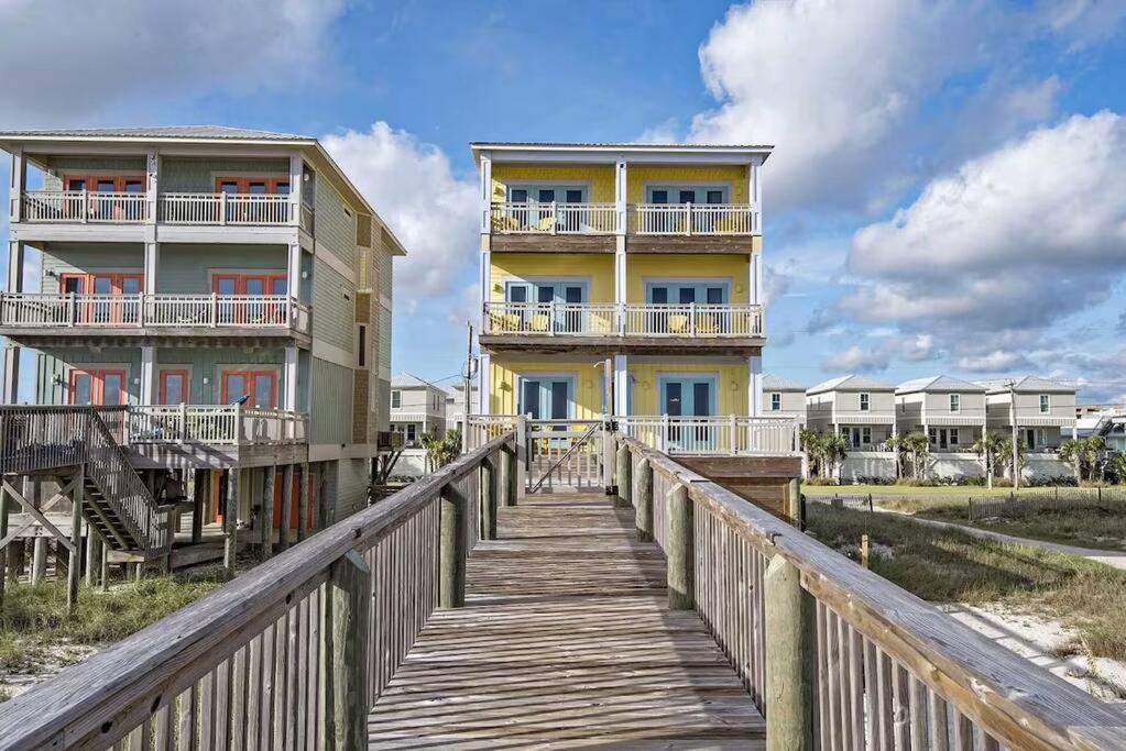 Beachfront~8Bedrooms~Lemonshello Gulf Shores Exteriör bild