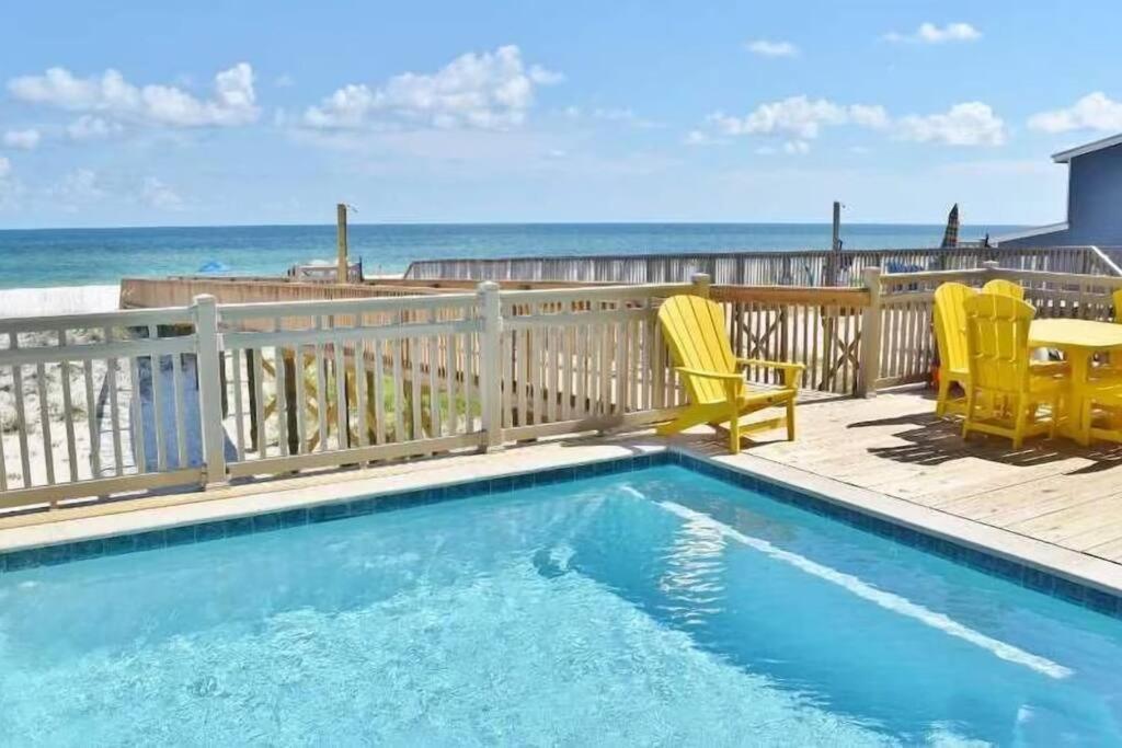 Beachfront~8Bedrooms~Lemonshello Gulf Shores Exteriör bild