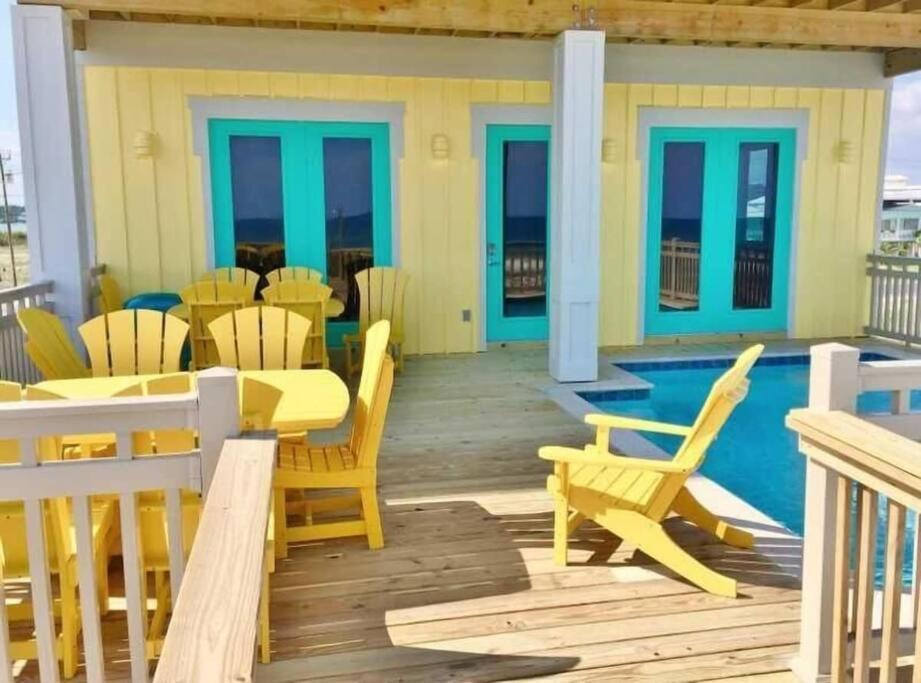 Beachfront~8Bedrooms~Lemonshello Gulf Shores Exteriör bild
