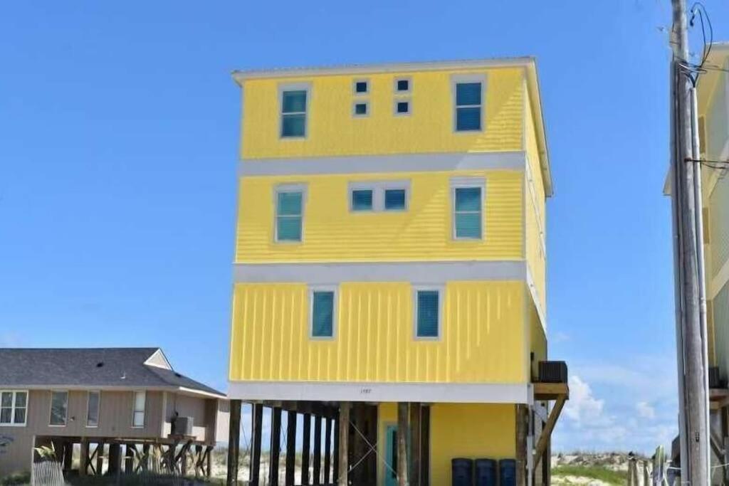 Beachfront~8Bedrooms~Lemonshello Gulf Shores Exteriör bild