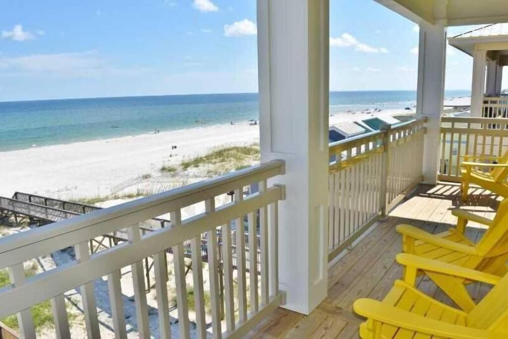 Beachfront~8Bedrooms~Lemonshello Gulf Shores Exteriör bild