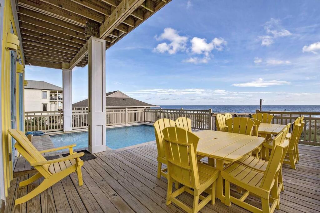 Beachfront~8Bedrooms~Lemonshello Gulf Shores Exteriör bild